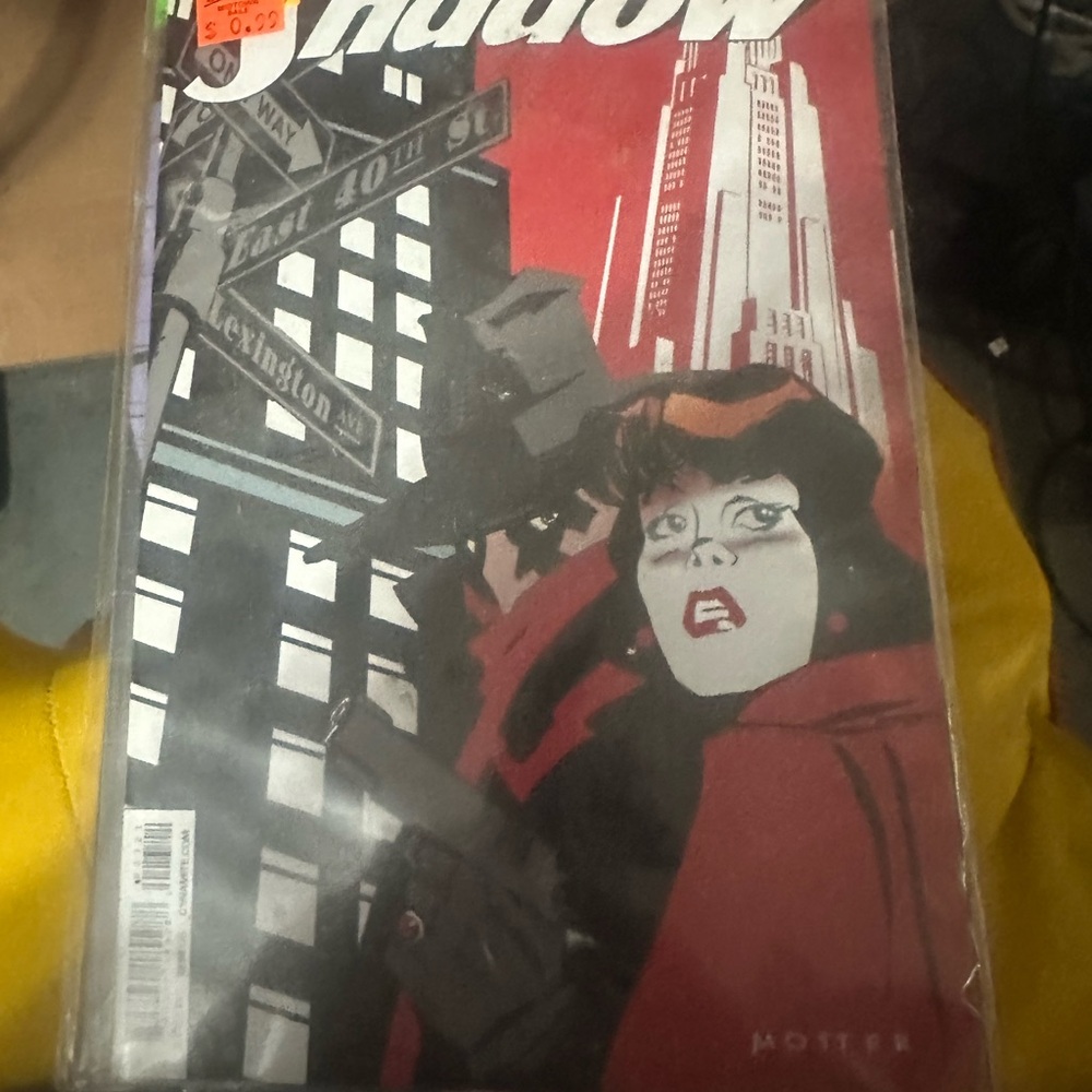 Dynamite Shadow Comic 23 motter